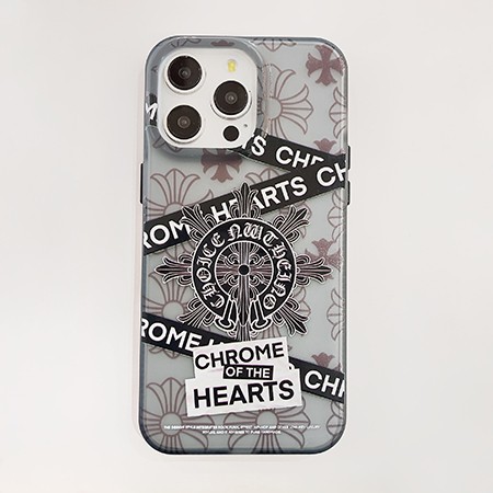 iphone17iphone 14 カバークロームハーツ 綺麗