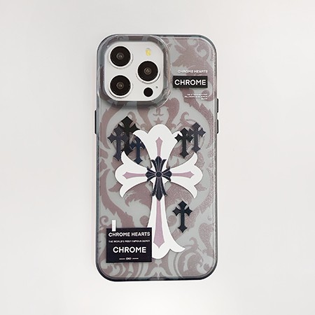 iphone17iphone 14 カバークロームハーツ 綺麗