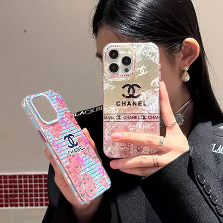 iphone17ハイブランド chanel風 アイホン16プラス ケース 