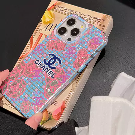 iphone17ハイブランド chanel風 アイホン16プラス ケース 