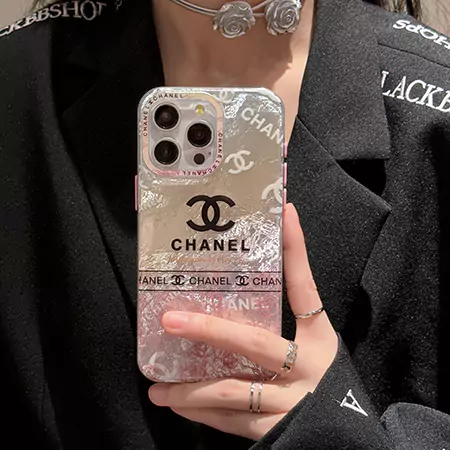 iphone17ハイブランド chanel風 アイホン16プラス ケース 