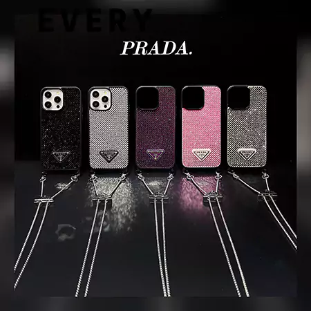 偽物 プラダ iphone 15pro 携帯ケース