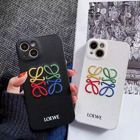 偽物 iphone 14 カバー ロエベ風