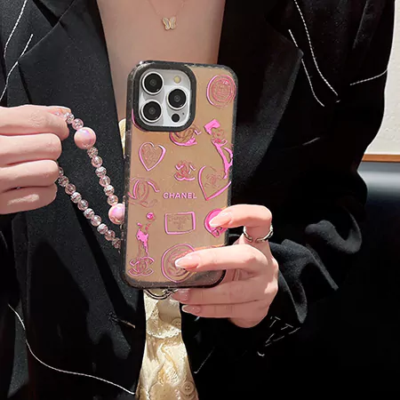 iphone17アイフォーン 16pro max chanel風 カバー 