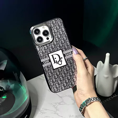 iphone17シンプル風 dior風 スマホケース アイフォーン16プラス 