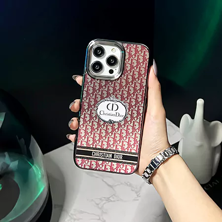 iphone17シンプル風 dior風 スマホケース アイフォーン16プラス 