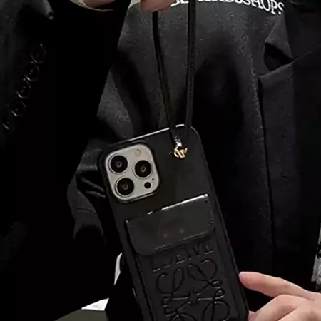 iphone17個性 ロエベ 携帯ケース