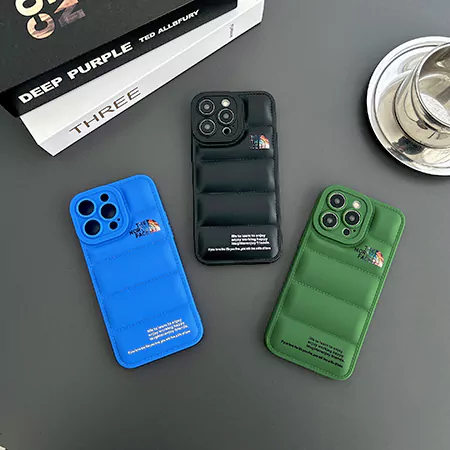 iphone17ザ・ノース・フェイス風 ソフト アイフォーン 13 pro ケース