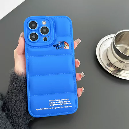iphone17ザ・ノース・フェイス風 ソフト アイフォーン 13 pro ケース
