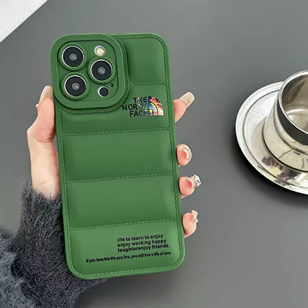 iphone17ザ・ノース・フェイス風 ソフト アイフォーン 13 pro ケース