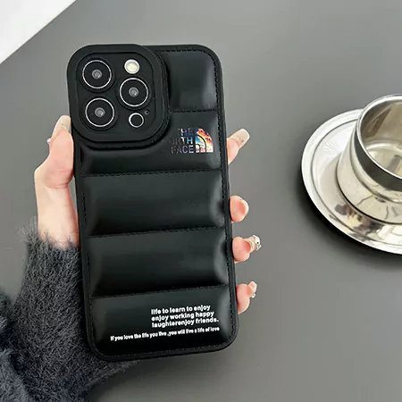 iphone17ザ・ノース・フェイス風 ソフト アイフォーン 13 pro ケース