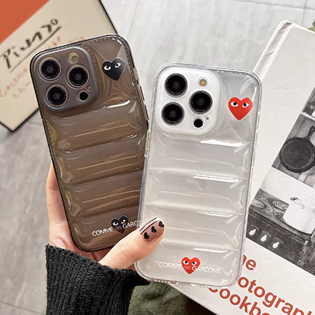 iphone 14 シンプル風 コムデギャルソン風 iphone 14