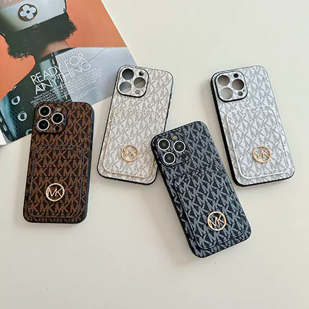 ビジネス風 iphone 14pro max カバー マイケルコース風