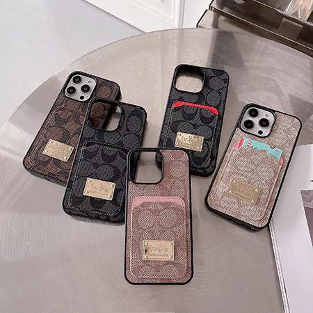 ビジネス風 アイホン 16 カバー コーチ coach 