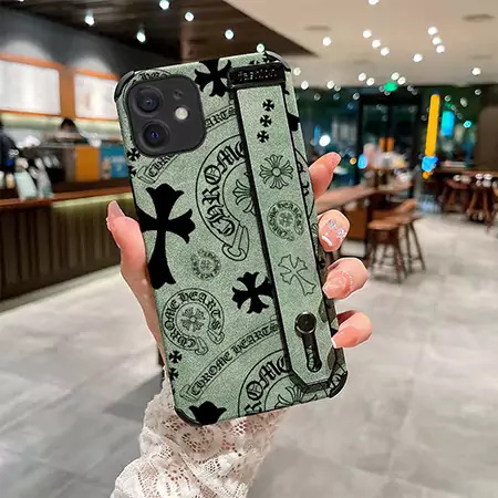 iphone17ブランド スマホケース 緑