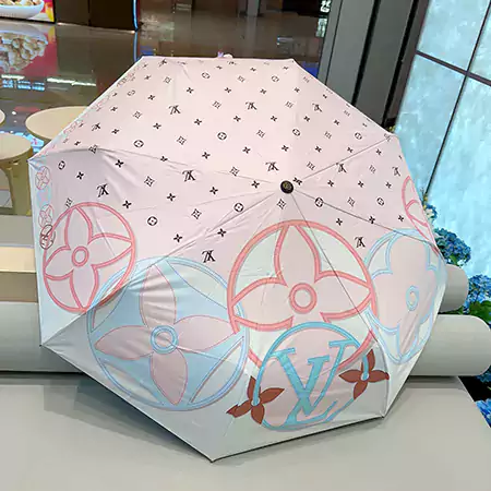 高品質 折りたたみ傘 自動傘 vuitton