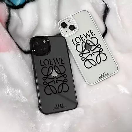loewe風 Ins風 iphone 15 ケース