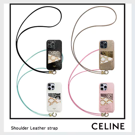 Ins風 セリーヌ celine カバーiphone15