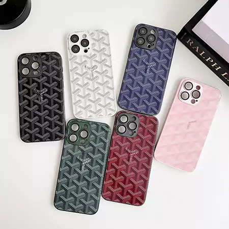 シンプル風 goyard ゴヤール 携帯ケース