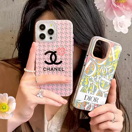 iphone17ハイブランド chanel風 アイフォン 16pro スマホケース 