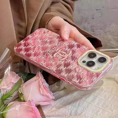 iphone17アイホン 15pro max カバー 少女 chanel風