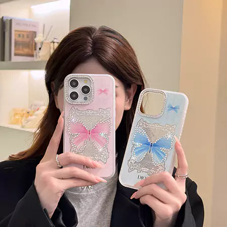 dior風 アイフォーン 12スマホケース