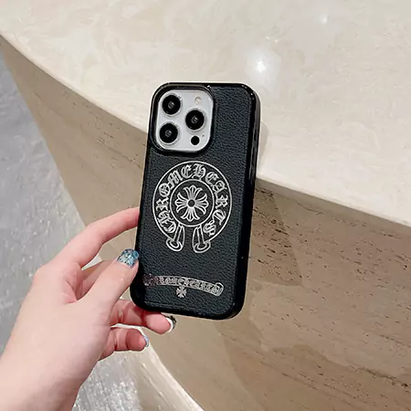 アイホン 15プラス カバーchrome hearts マグネット