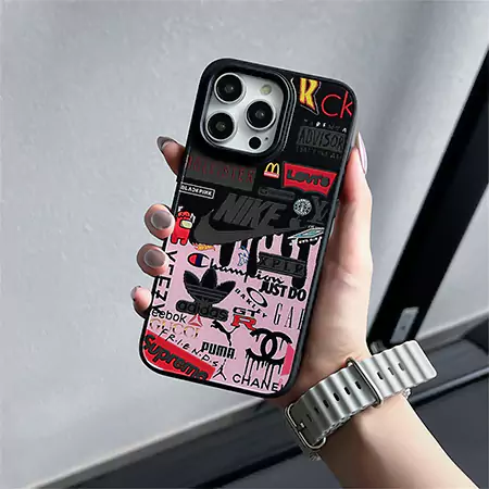 iphone17ブランド 携帯ケース アイフォーン16プラス adidas 