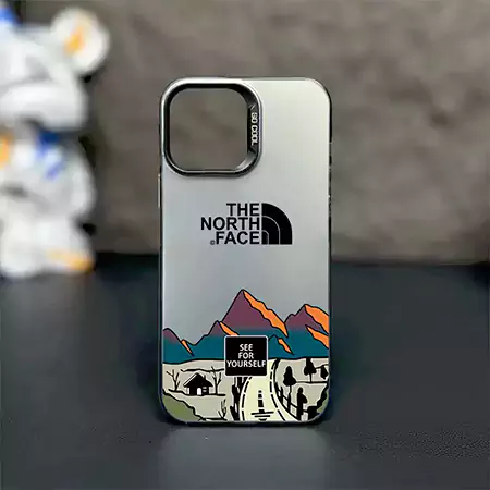 iphone17iphone 16プロ max the north face カバー 