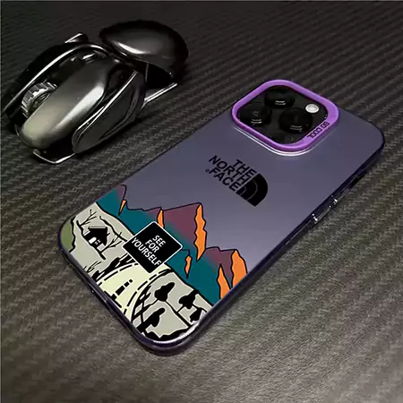 iphone17iphone 16プロ max the north face カバー 