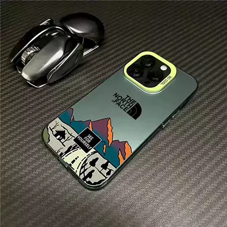 iphone17iphone 16プロ max the north face カバー 