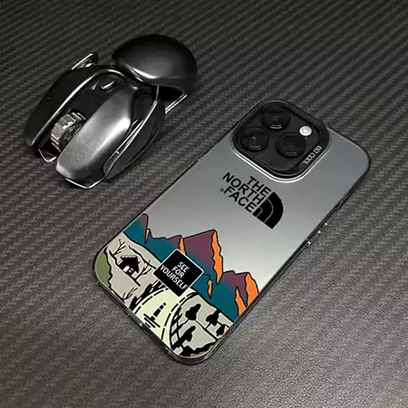 iphone17iphone 16プロ max the north face カバー 