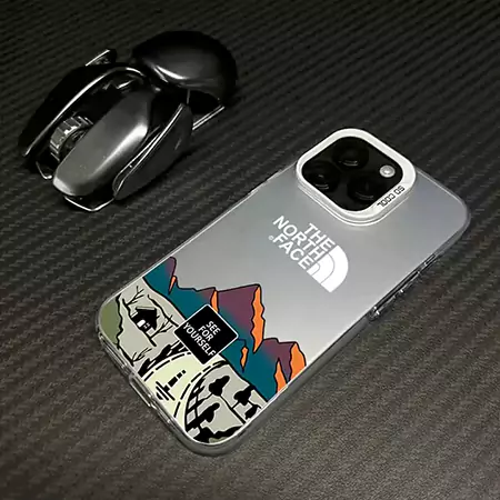 iphone17iphone 16プロ max the north face カバー 