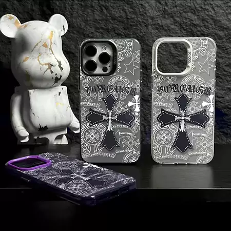 iphone17ミラー 付き ハイブランド ケース 