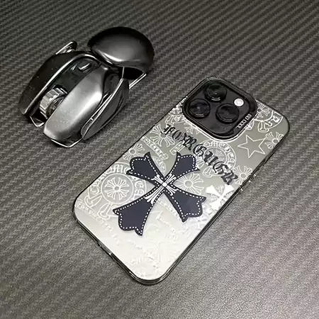 iphone17ミラー 付き ハイブランド ケース