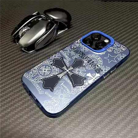 iphone17ミラー 付き ハイブランド ケース