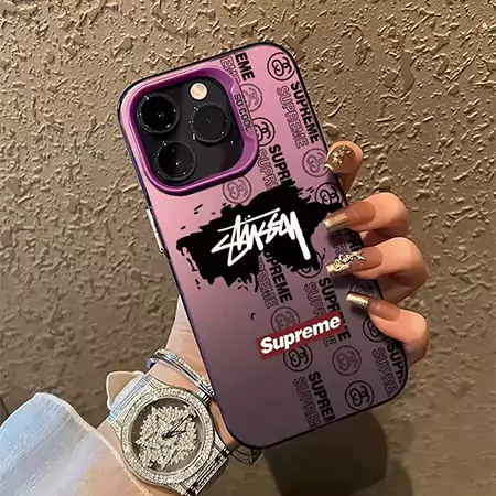 iphone17アイフォーン 16 ケース ステューシー stussy 