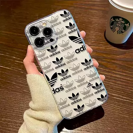 iphone17ハイブランド ケース アイフォーン 16plus アディダス adidas  大人