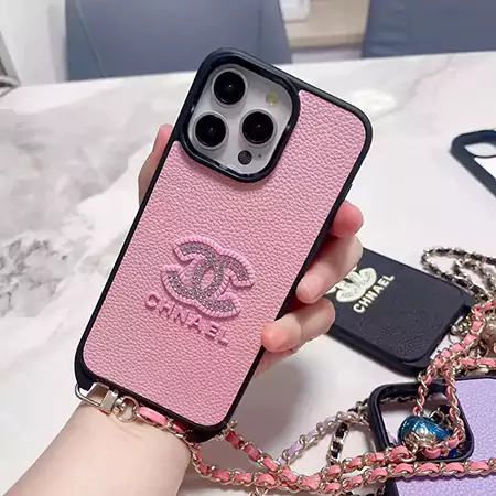 iphone17iphone 16pro シャネル風 スマホケース  ソフト
