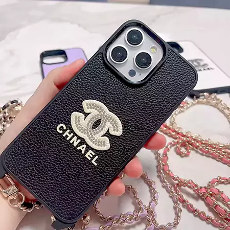 iphone17iphone 16pro シャネル風 スマホケース  ソフト