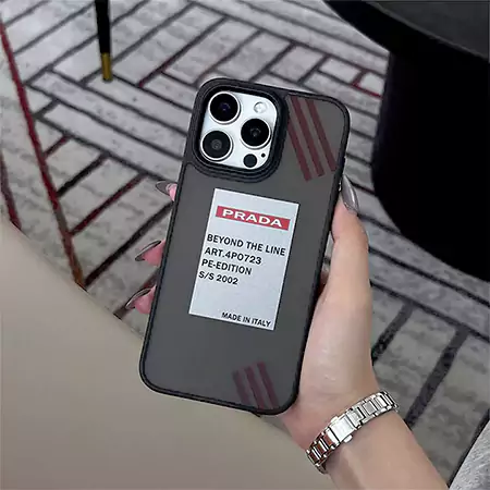 iphone17ブランド prada風 iphone16 スマホケース  レデイース