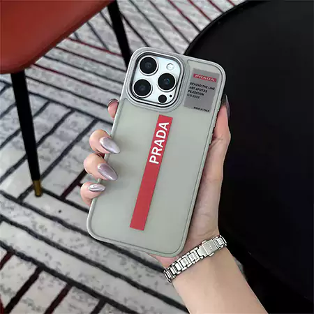 iphone17ブランド prada風 iphone16 スマホケース  レデイース