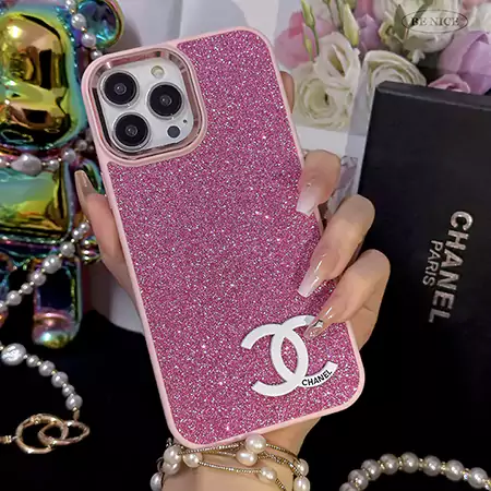 iphone17狗柄 ハイブランド シャネル chanel アイホン16 携帯ケース 