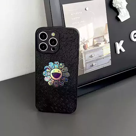 iphone17ハートマーク ブランド カイカイキキ風 アイフォン 16プロ 携帯ケース 