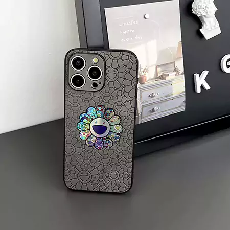 iphone17ハートマーク ブランド カイカイキキ風 アイフォン 16プロ 携帯ケース 