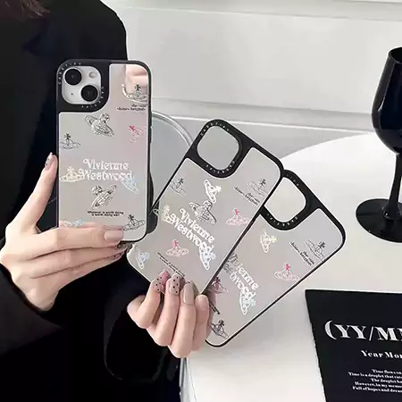 iphone17アイフォン 16pro ヴィヴィアン ウエストウッド風 スマホケース 