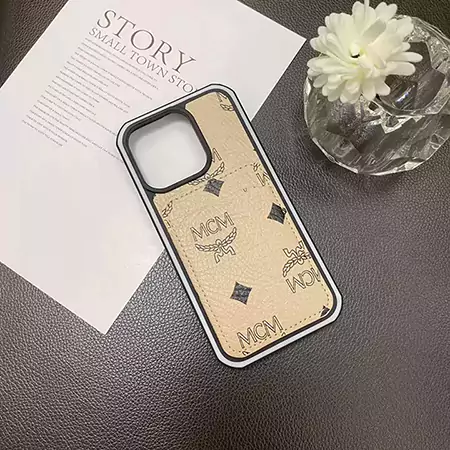 iphone17ハイブランド mcm アイフォン14プラス スマホケース  芸能人