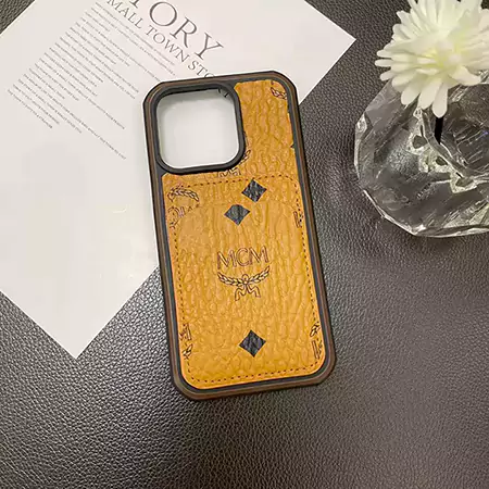 iphone17ハイブランド mcm アイフォン14プラス スマホケース  芸能人