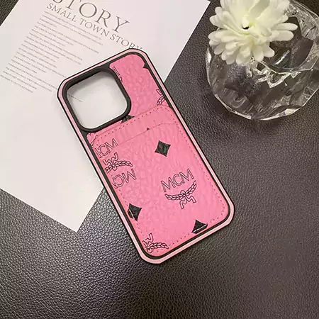 iphone17ハイブランド mcm アイフォン14プラス スマホケース  芸能人