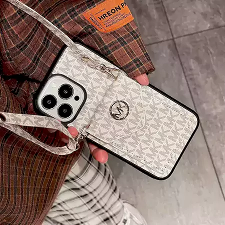 iphone17アイホン16プラス マイケルコース mk スマホケース  字母プリント